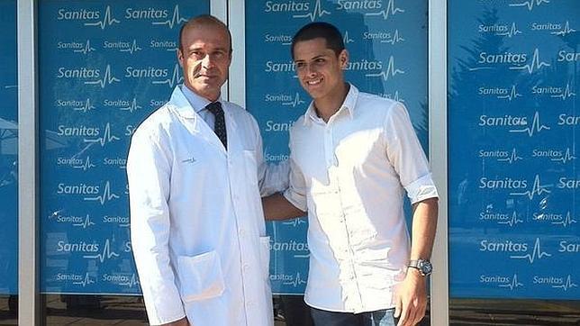 Chicharito Hernández, nuevo jugador del Real Madrid