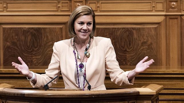 Cospedal, sobre que Aguirre sea candidata: «No hay vetos, hay que dar el paso al frente»