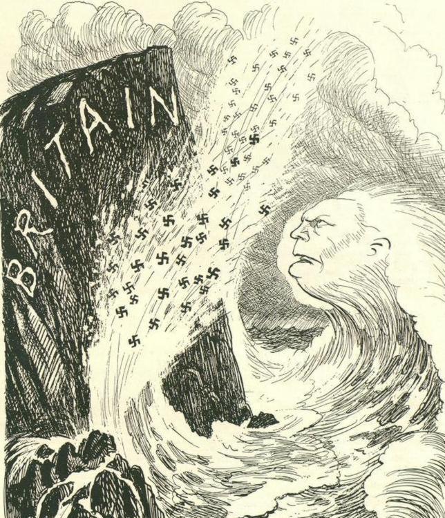 «La roca y la tormenta»