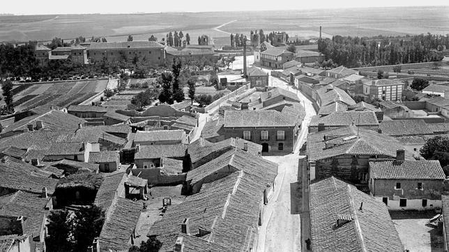 Vista panorámica de Madrigal de las Altas Torres