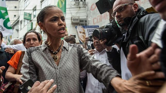 El debate de todos contra Marina Silva