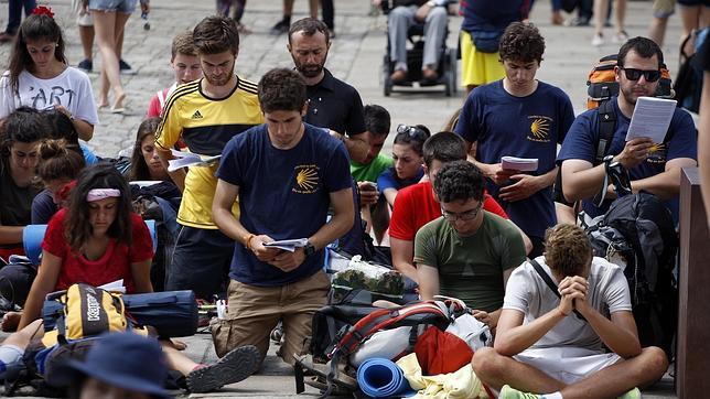 Agosto bate otro récord de peregrinos