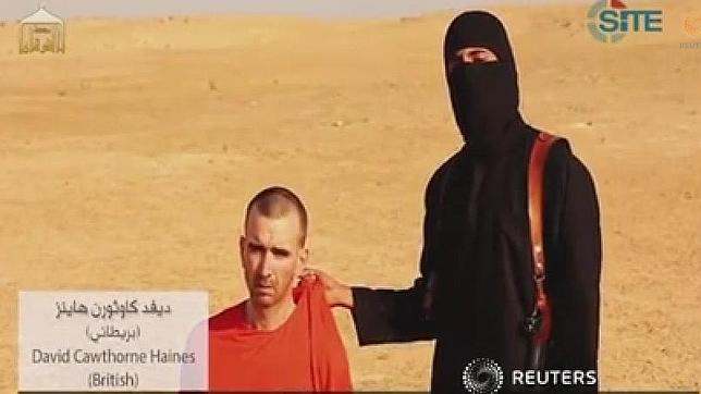 David Haines, el último rehén al que los terroristas del EI amenazan con decapitar
