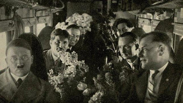 Encuentran en EE.UU. varias fotografías inéditas de Adolf Hitler