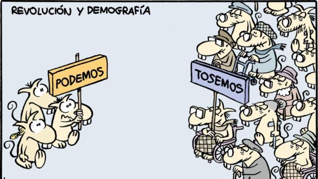 El drama demográfico español