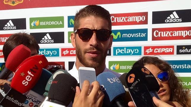 Ramos responde a Cristiano: «Hay que regirse por las leyes del club»