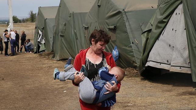 El conflicto de Ucrania ya ha provocado más de un millón de desplazados