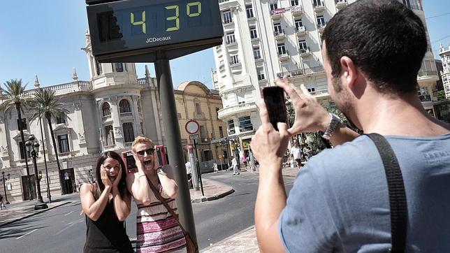 Alerta amarilla en Valencia por temperaturas que pueden alcanzar los 38 grados