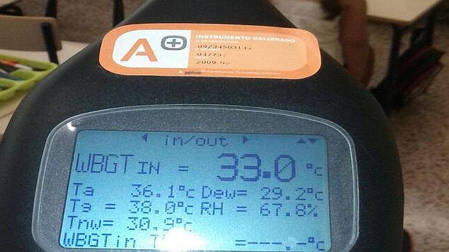 Primer día de clase con 33 grados de temperatura en las aulas