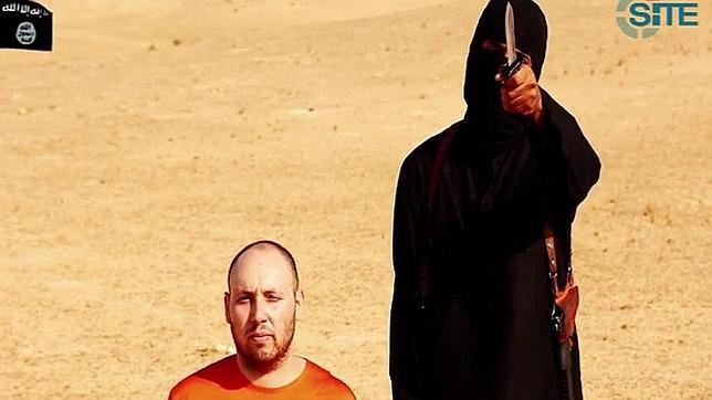 El Estado Islámico difunde un vídeo con la ejecución del periodista Steven Sotloff