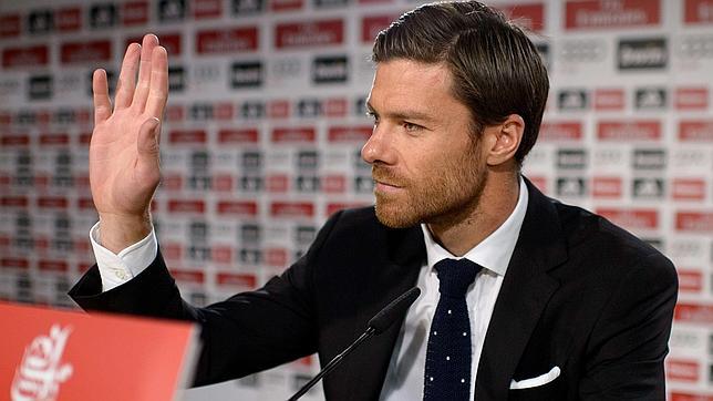 Xabi Alonso se despide del Real Madrid en una rueda de prensa