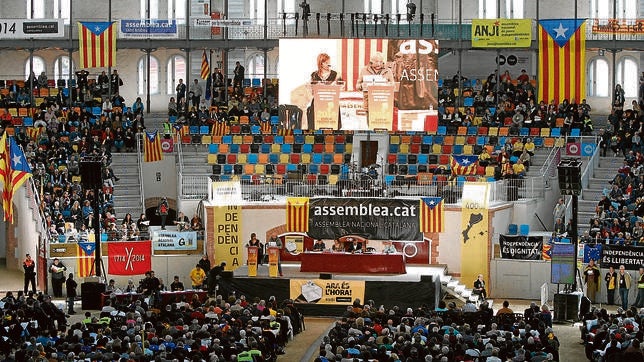 La ANC prevé que un Parlamento paralelo rompa con España