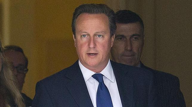 Cameron considera una operación de rescate del rehén británico