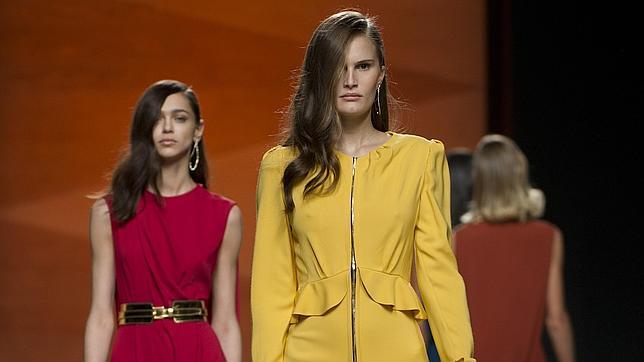 Desfile de Juanjo Oliva en la pasada edición