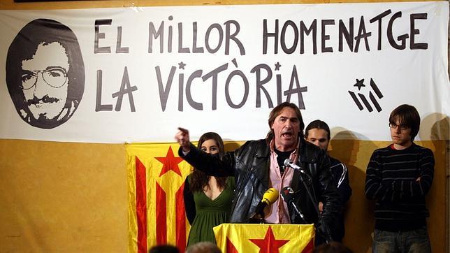 La Diada conmemora los 25 años de un atentado de Terra Lliure