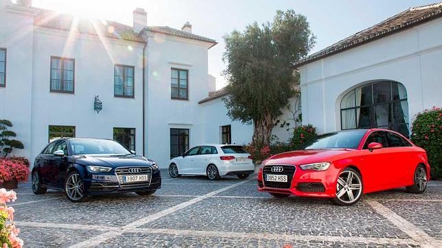 Novedades en la gama Audi A3