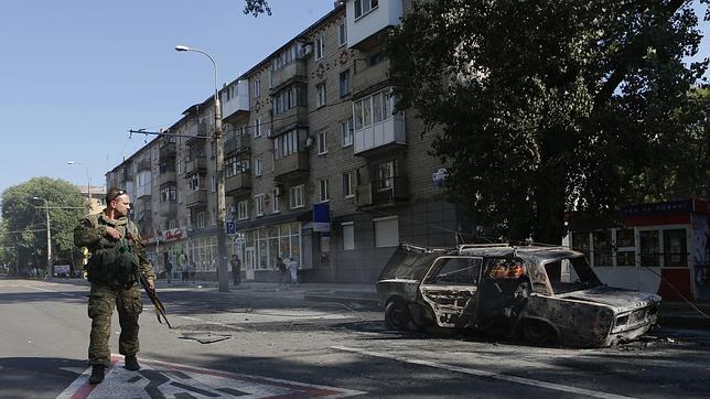 Los rebeldes admiten que hay soldados rusos «de permiso» combatiendo con ellos en el este de Ucrania