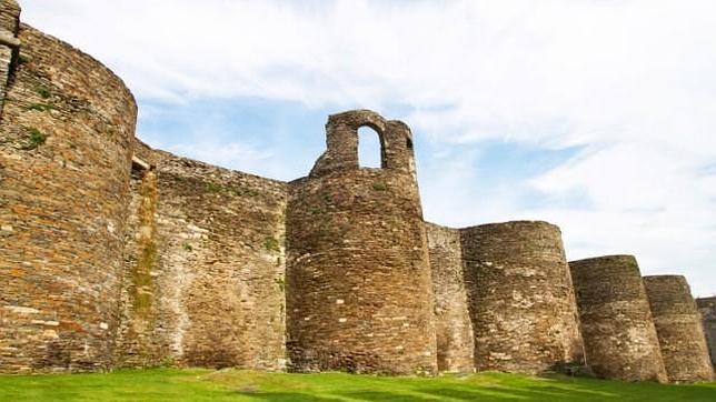Muralla de la ciudad lucense
