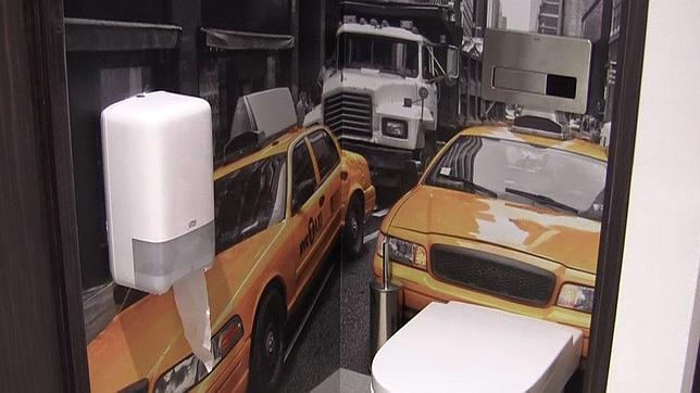 Abren sus puertas los reclamados aseos para taxistas de Atocha