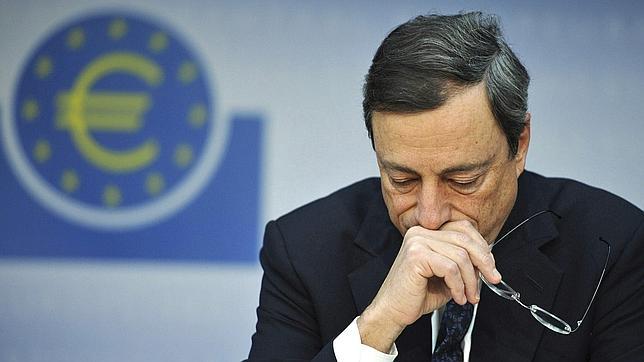 El BCE rebaja hasta el 0,9% su previsión de crecimiento en 2014 para la Eurozona