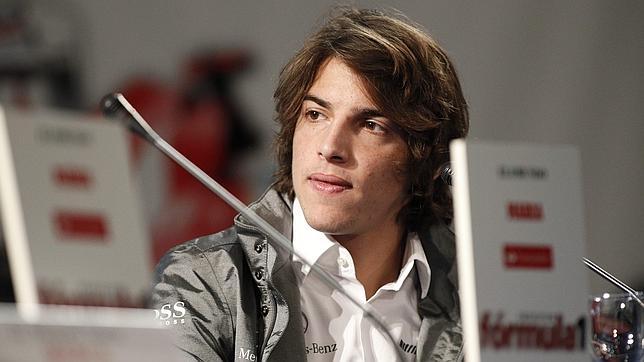 Roberto Merhi pilotará un Caterham en los ensayos de Monza