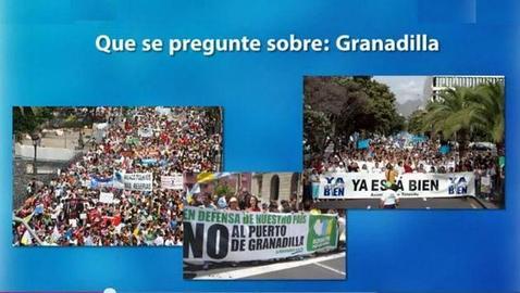 La plataforma por el petróleo pide «que se aproveche para preguntar sobre todo»
