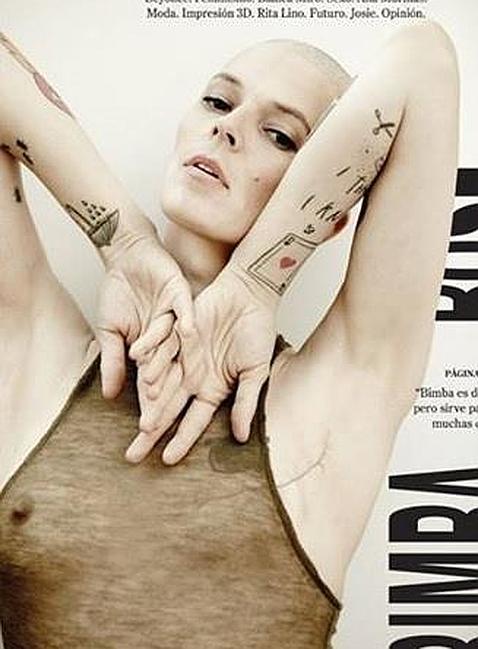Bimba Bosé se sacude los prejuicios y muestra su mastectomía