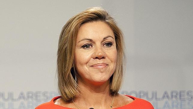 Cospedal y Montoro viajan a Cataluña a menos de una semana de la Diada