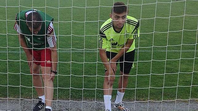 Munir sustituye al lesionado Diego Costa