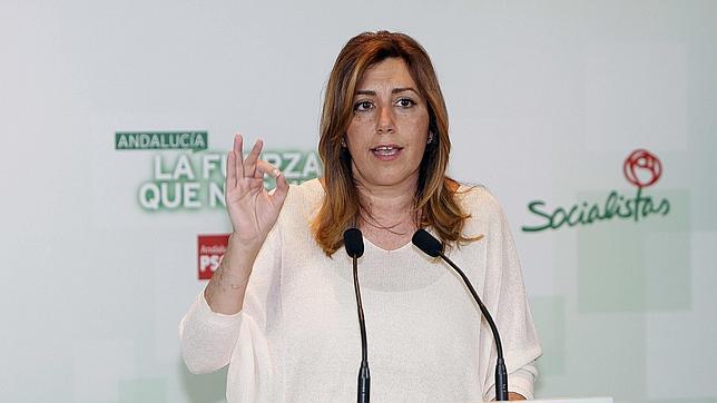 Susana Díaz cumple un año al frente de la Junta con las sospechas por corrupción como telón de fondo