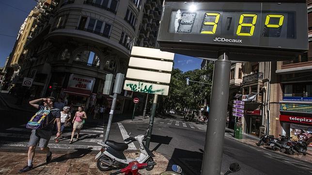 Calor en las aulas: las temperaturas en octubre de 2013 superaron las del inicio de curso