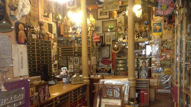 Interior de la «Casa Postal»