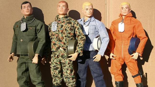 Imagen de los muñequitos de G. I. Joe