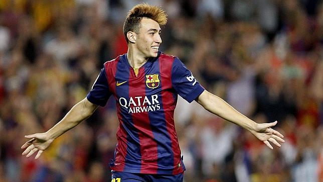 Munir, la perla del Barça, elige a España