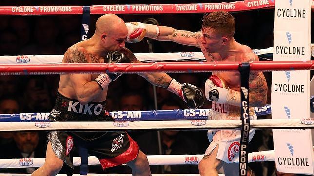 Kiko Martínez pierde el título mundial de peso supergallo