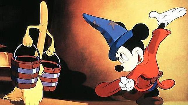 Mickey Mouse se convierte en un mago en la película musical de Disney