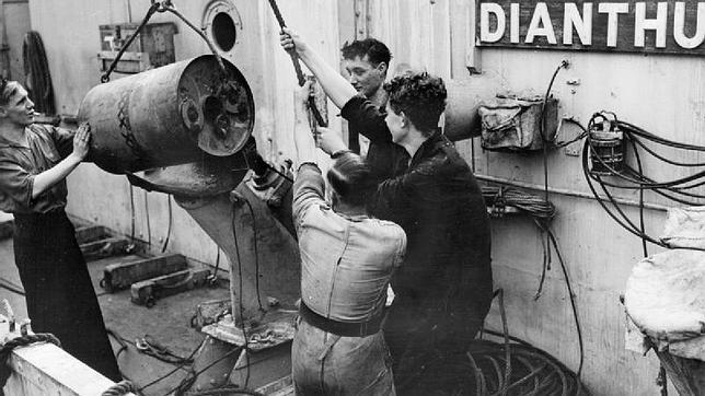 Tres formas de hundir un submarino nazi en la II Guerra Mundial