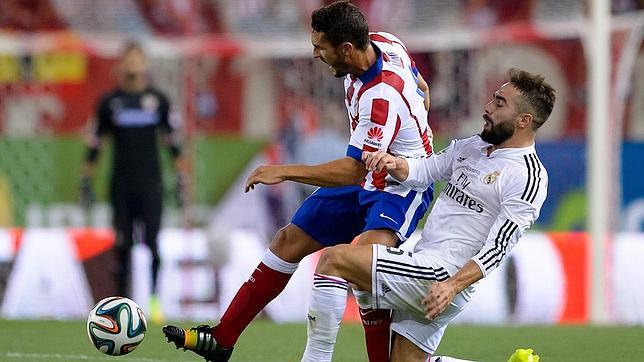 Carvajal, otra posible baja para el derbi