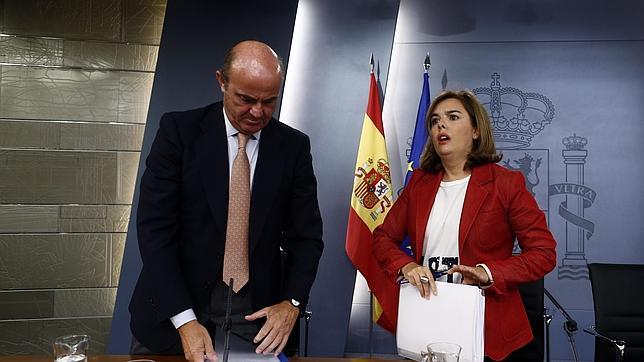 De Guindos: «España ha sido capaz de crecer a pesar de la desaceleración de la zona euro»