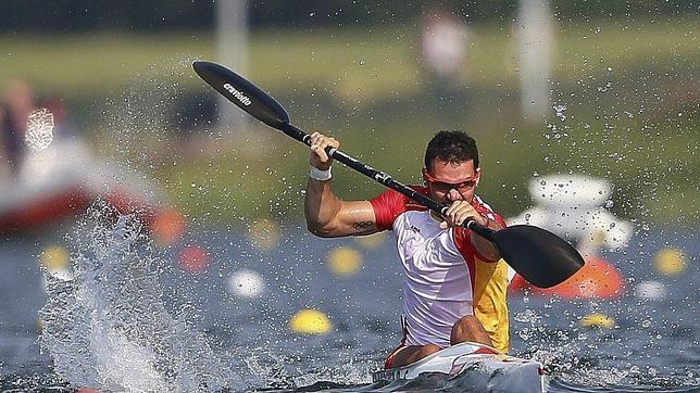 Saúl Craviotto, plata en Londres 2012 en un deporte con 7.000 licencias nacionales
