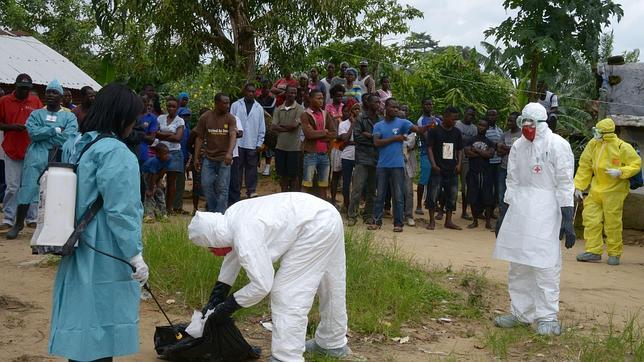 Obama anuncia que el Ejército de EEUU colaborará en la lucha contra el ébola