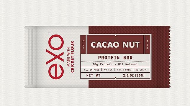 Barritas energéticas fabricadas con grillos: una nueva fuente de proteínas