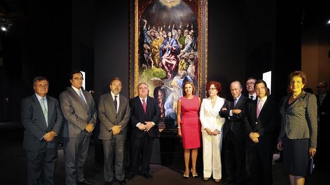 «El Greco: arte y oficio» abre este martes sus puertas al público en el Santa Cruz