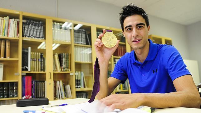 Joel González tiene cinco oros: dos europeos, dos mundiales y uns olímpico