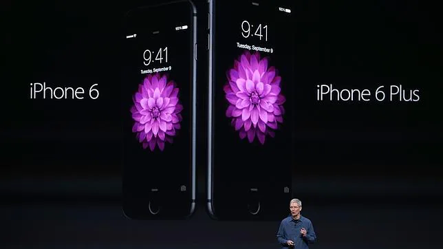 En directo: Apple presenta el iPhone 6, un «phablet» y el reloj Apple Watch