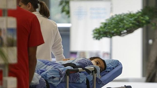 «Ashya se encuentra bien y muy animado»