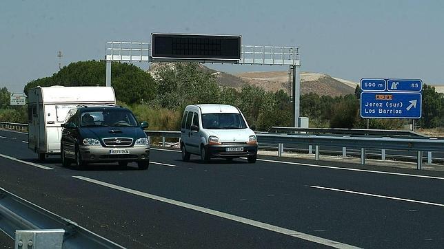¿Cuánta energía se consume en una autopista?