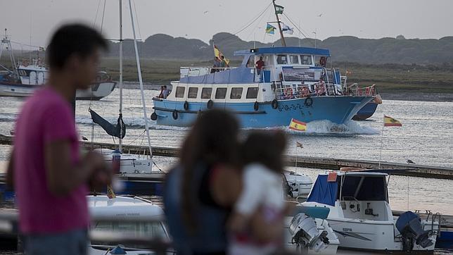Canoa de Punta Umbría