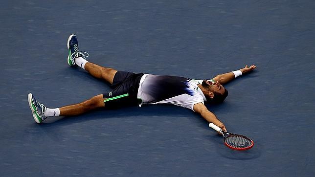 Cilic, nuevo rey de Nueva York