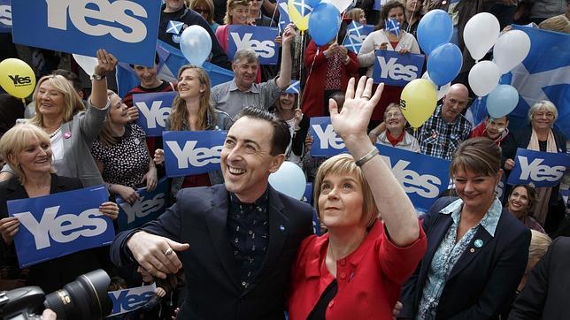 Una nueva encuesta sobre la independencia de Escocia refleja máxima igualdad